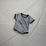 【66-90cm】ロンパース ベビー 韓国風 うさぎプリント - 画像 (8)