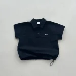 【73-120cm】セットアップ ベビー 韓国風 ポロデザイン - 画像 (11)