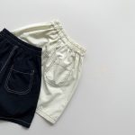 【80-130cm】ハーフパンツ 男の子 カジュアル シンプル - 画像 (7)