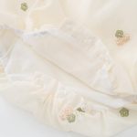 【66-90cm】キャミロンパース ベビー フラワー かわいい - 画像 (9)