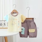 【73-100cm】セットアップ ベビー カラーバリ 恐竜 - 画像 (5)