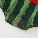 【66-90cm】ロンパース ベビー 可愛い スイカ - 画像 (6)