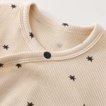 【59-80cm】ロンパース ベビー 柔らか シンプル - 画像 (6)