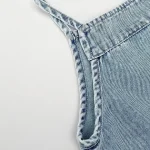 【73-120cm】ワンピース or シャツ ベビー ハート デニム - 画像 (23)