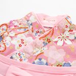 【60-100cm】浴衣 ベビー 桜柄 スウィート - 画像 (13)