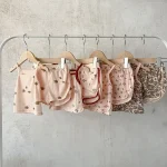 【66-100cm】セットアップ ベビー キャミ 小花柄 - 画像 (10)