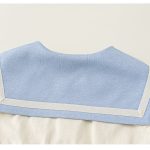 【66-90cm】ロンパース ベビー ノースリーブ セーラー - 画像 (7)