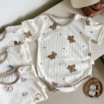 【66-90cm】ロンパース ベビー カートゥーン柄 メッシュ 通気性 - 画像 (11)