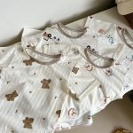 【66-90cm】ロンパース ベビー カートゥーン柄 メッシュ 通気性 - 画像 (12)