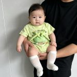 【66-90cm】半袖ロンパース ベビー フロッグ かわいい - 画像 (5)