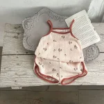 【66-100cm】セットアップ ベビー キャミ 小花柄 - 画像 (21)