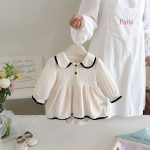【66-90cm】ロンパース ベビー 可愛い 無地 キュート - 画像 (8)