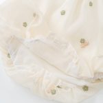 【66-90cm】キャミロンパース ベビー フラワー かわいい - 画像 (8)