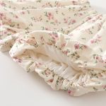 【66-90cm】セットアップ ベビー 花柄 フリル - 画像 (5)