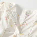 【66-90cm】ロンパース ベビー スリーハート フリル - 画像 (6)