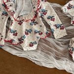 【80-130cm】水着 チェリー ブルーベリー プリント - 画像 (7)