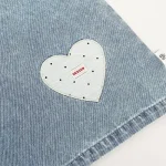 【73-120cm】ワンピース or シャツ ベビー ハート デニム - 画像 (22)