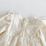 【66-90cm】ロンパース ベビー プリンセス風 レース - 画像 (11)