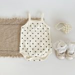【66-100cm】ロンパース ベビー プリント キャミソール - 画像 (14)