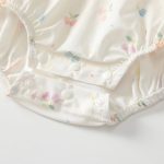 【66-90cm】ロンパース ベビー スリーハート フリル - 画像 (7)