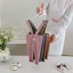 【66-90cm】サロペット ベビー カジュアル 合わせやすい - 画像 (10)