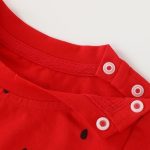 【66-90cm】ロンパース ベビー 可愛い スイカ - 画像 (7)