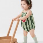【66-90cm】キャミロンパース ベビー フルーツ かわいい - 画像 (9)
