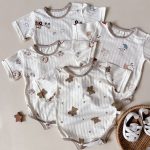 【66-90cm】ロンパース ベビー カートゥーン柄 メッシュ 通気性 - 画像 (18)