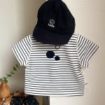 【66-100cm】半袖Tシャツ ベビー プリント 韓国風 - 画像 (6)