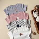 【66-100cm】半袖Tシャツ ベビー プリント 韓国風 - 画像 (16)
