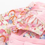 【60-100cm】浴衣 ベビー 桜柄 スウィート - 画像 (15)