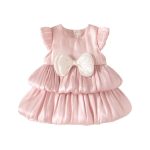【59-90cm】ロンパース ベビー 蝶結び付き かわいい - 画像 (8)