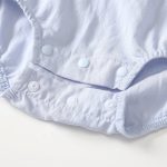 【66-90cm】ロンパース ベビー セーラー風 ブルー - 画像 (7)