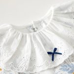 【66-90cm】ロンパース ベビー 総柄 カジュアル - 画像 (5)