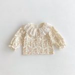 【66-90cm】セットアップ ベビー 花柄 かわいい - 画像 (9)