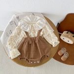 【66-90cm】セットアップ ベビー 花柄 かわいい - 画像 (12)