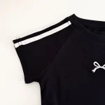 【80-130cm】セットアップ ベビー リボン スカート シンプル - 画像 (23)