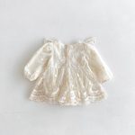 【66-90cm】ロンパース ベビー プリンセス風 レース - 画像 (6)