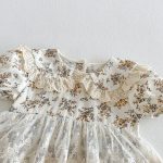 【66-90cm】ロンパース ベビー フラワー プリンセス - 画像 (13)