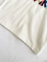 【66-90cm】セットアップ ベビー 英字 ストライプ - 画像 (17)