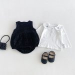 【66-90cm】ロンパース&シャツ ベビー おしゃれ キュート - 画像 (5)
