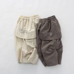 【80-130cm】ワイドパンツ 男の子 カートゥーン ポケット - 画像 (7)
