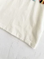 【66-90cm】セットアップ ベビー 英字 ストライプ - 画像 (29)