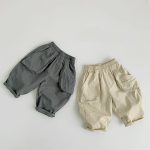 【80-130cm】 カーゴパンツ 男の子 ゆったり トレンド - 画像 (4)