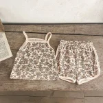 【66-100cm】セットアップ ベビー キャミ 小花柄 - 画像 (24)