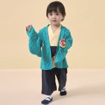 【70-100cm】セットアップ ベビー フラワー 花火大会 浴衣 - 画像 (4)