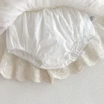 【66-90cm】ロンパース ベビー チェリー ノースリープ - 画像 (11)