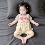 【73-100cm】サロペット＆シャツ ベビー 可愛い おしゃれ - 画像 (7)