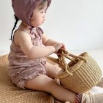 【80-120cm】セットアップ ベビー フリル付き キャミソール - 画像 (6)
