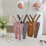 【66-90cm】サロペット ベビー カジュアル 合わせやすい - 画像 (11)